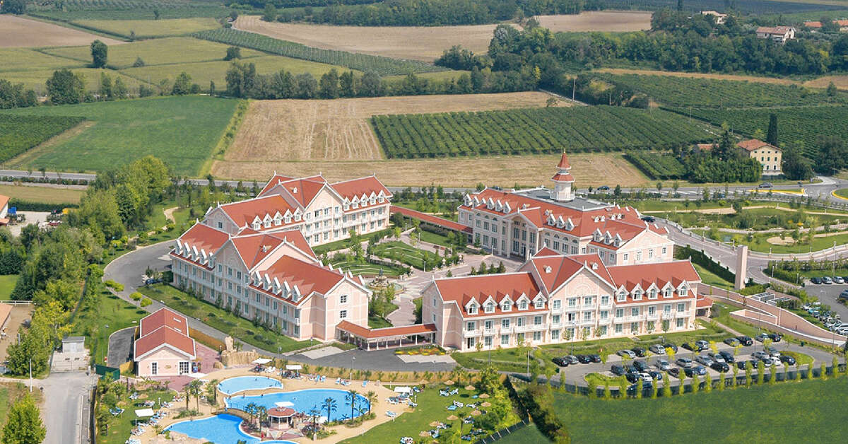 Een foto van Gardaland Hotel
