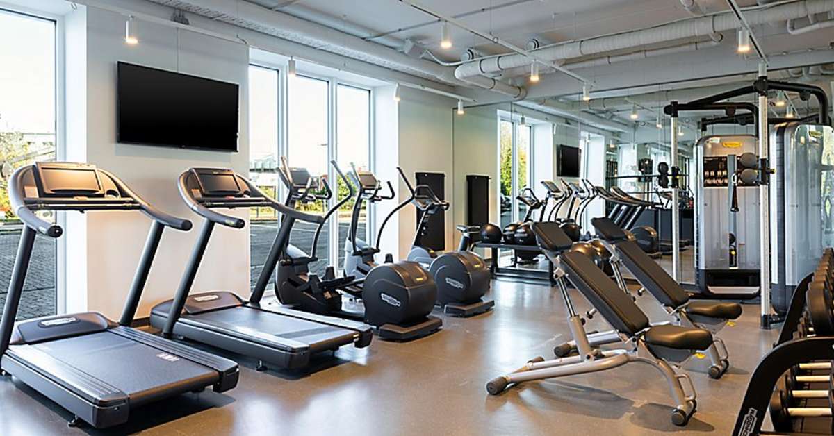 Een foto van de faciliteiten bij Holiday Inn Express Gent