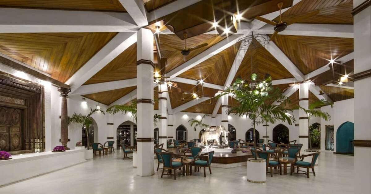 Een foto van de faciliteiten bij Tangerine Beach Hotel