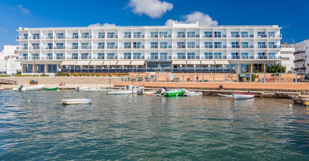 Een foto van Hotel Simbad