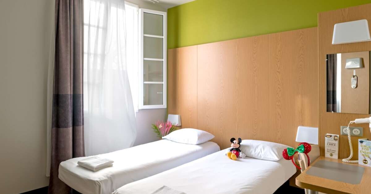 Een foto van B&B Hotel Disneyland® Paris