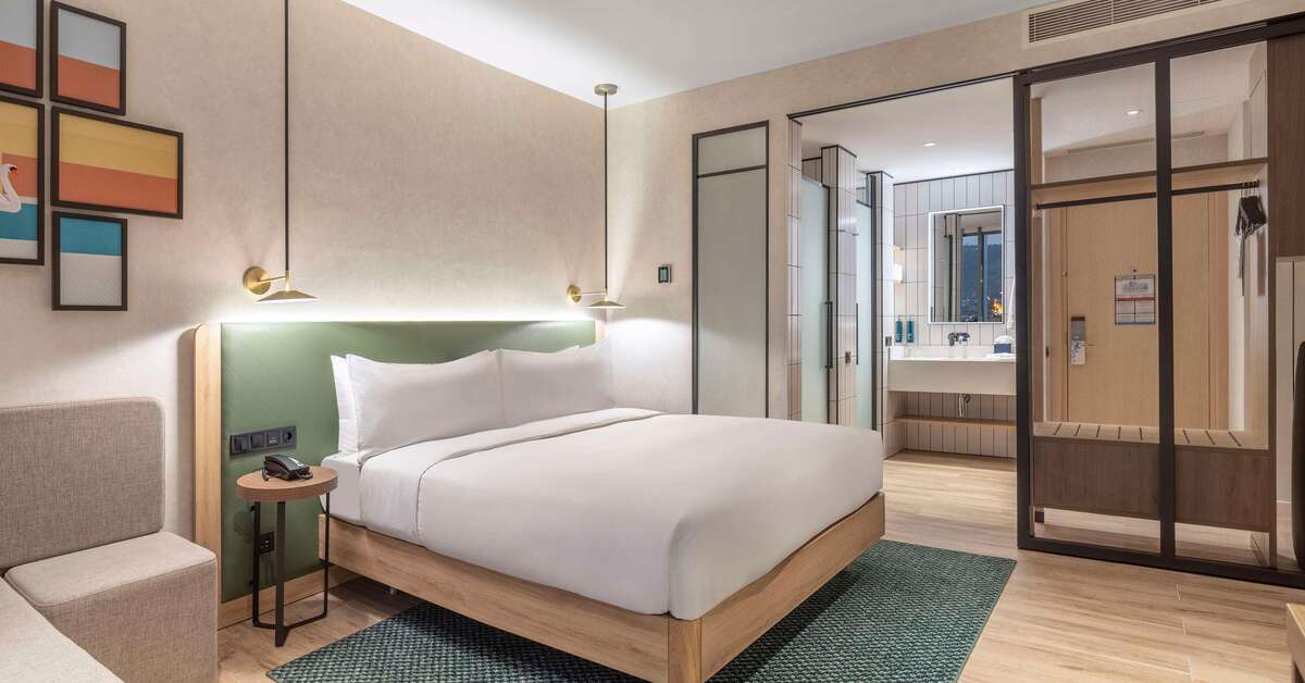 Een foto van Hilton Garden Inn Tbilisi Riverview