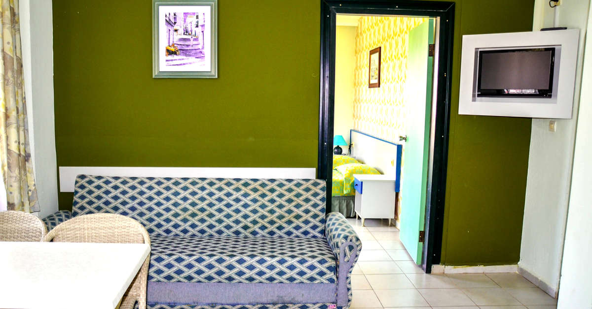Een foto van Aparthotel Green Park