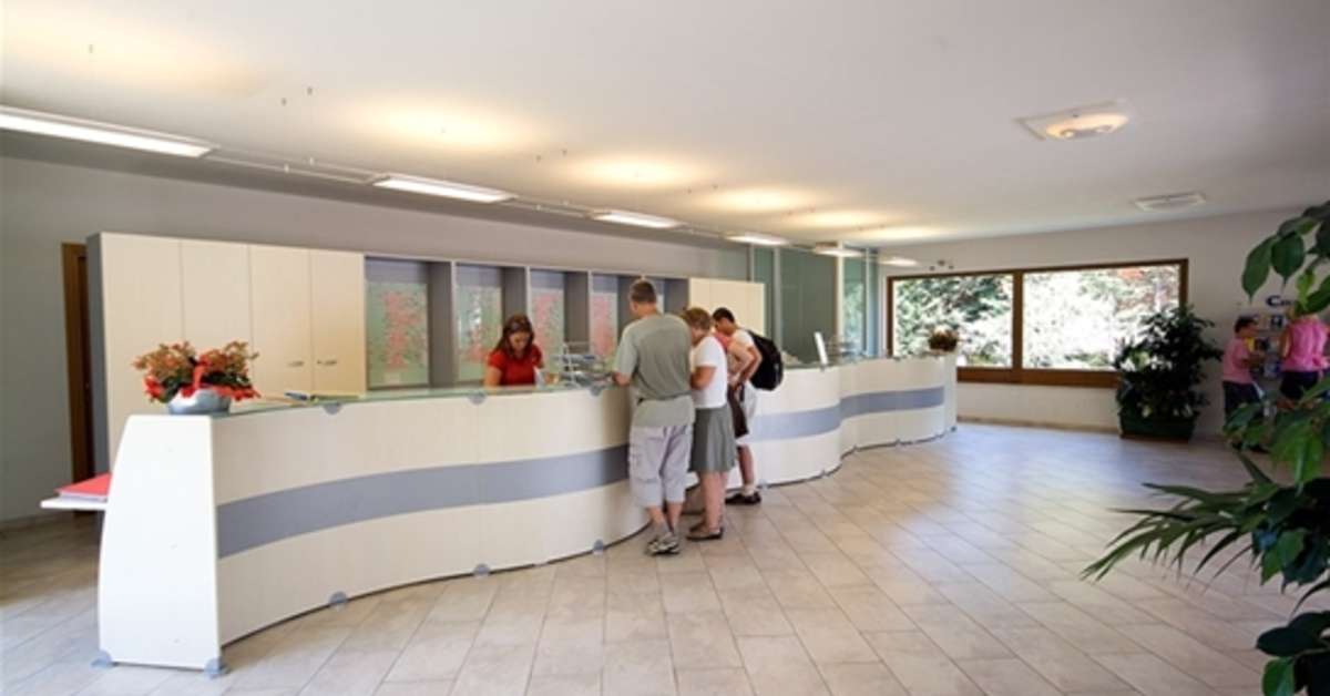 Een foto van het interieur van Camping Cisano & San Vito