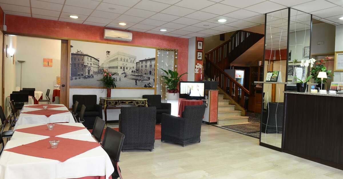 Een foto van Hotel Astor Perugia