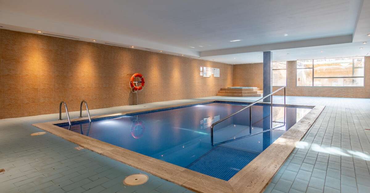 Een foto van de faciliteiten bij Hotel Zafiro Menorca