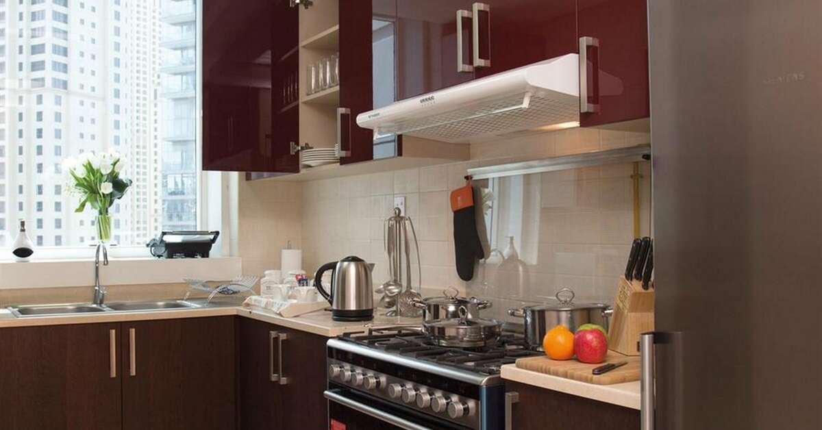 Ein Foto Barcelo Residences Dubai Marina
