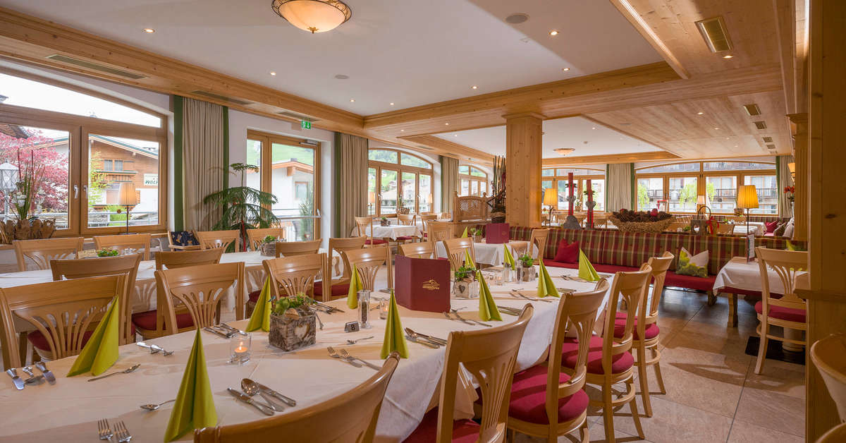 Een foto van de faciliteiten bij Hotel Kirchbergerhof