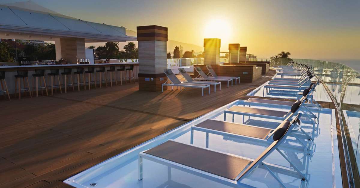 Een foto van de faciliteiten bij Atlantic Mirage Suites & Spa
