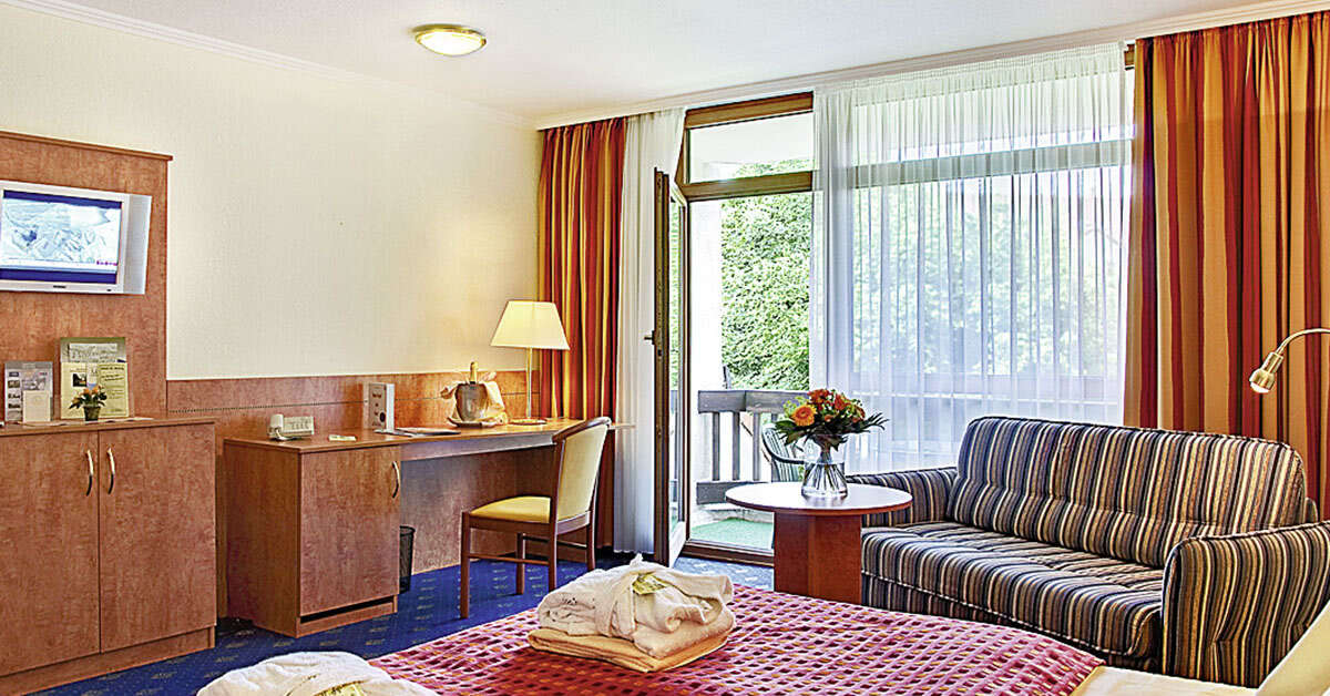Een foto van de faciliteiten bij Hotel St. Georg