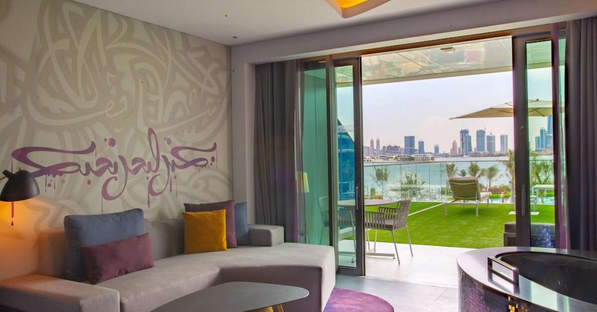 Ein Foto W Dubai The Palm