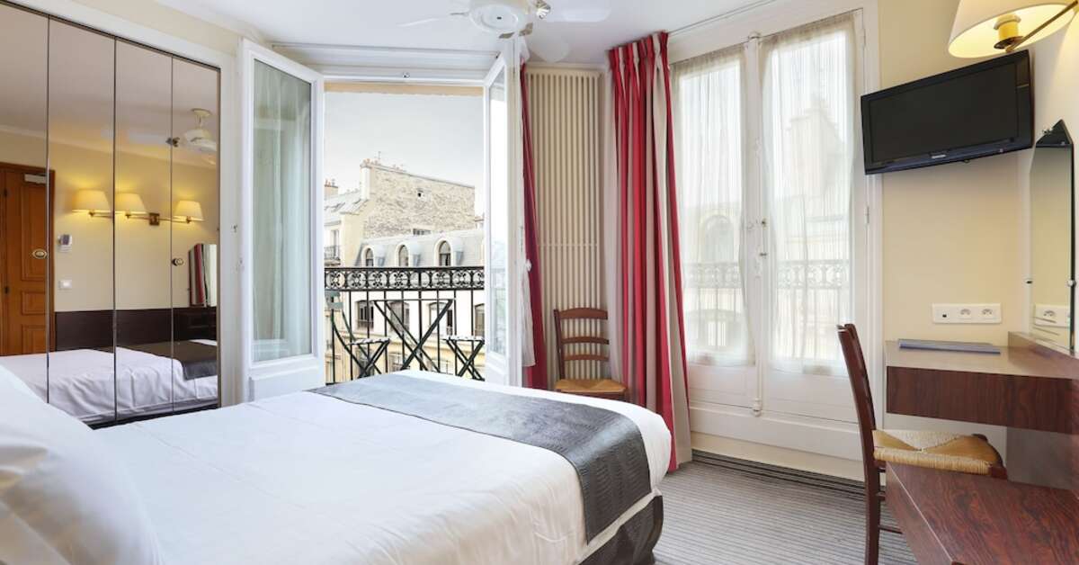 Een foto van Hotel College de France