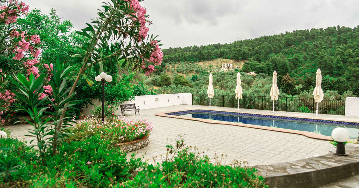 Een foto van Villa Albanis