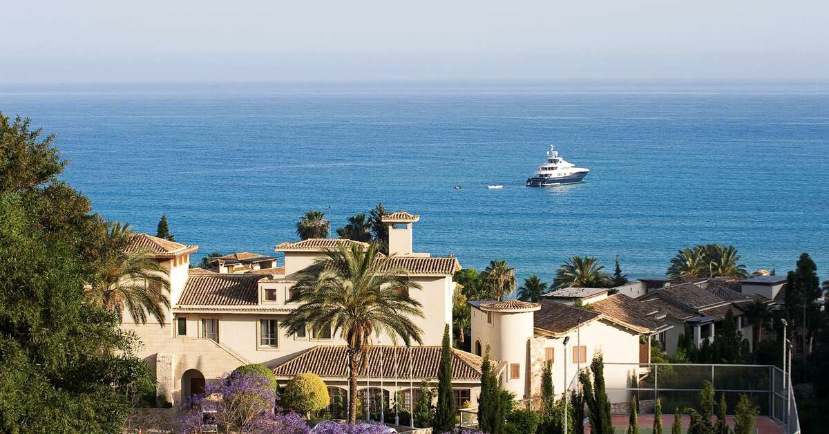 Een foto van de buitenkant van Columbia Beach Resort