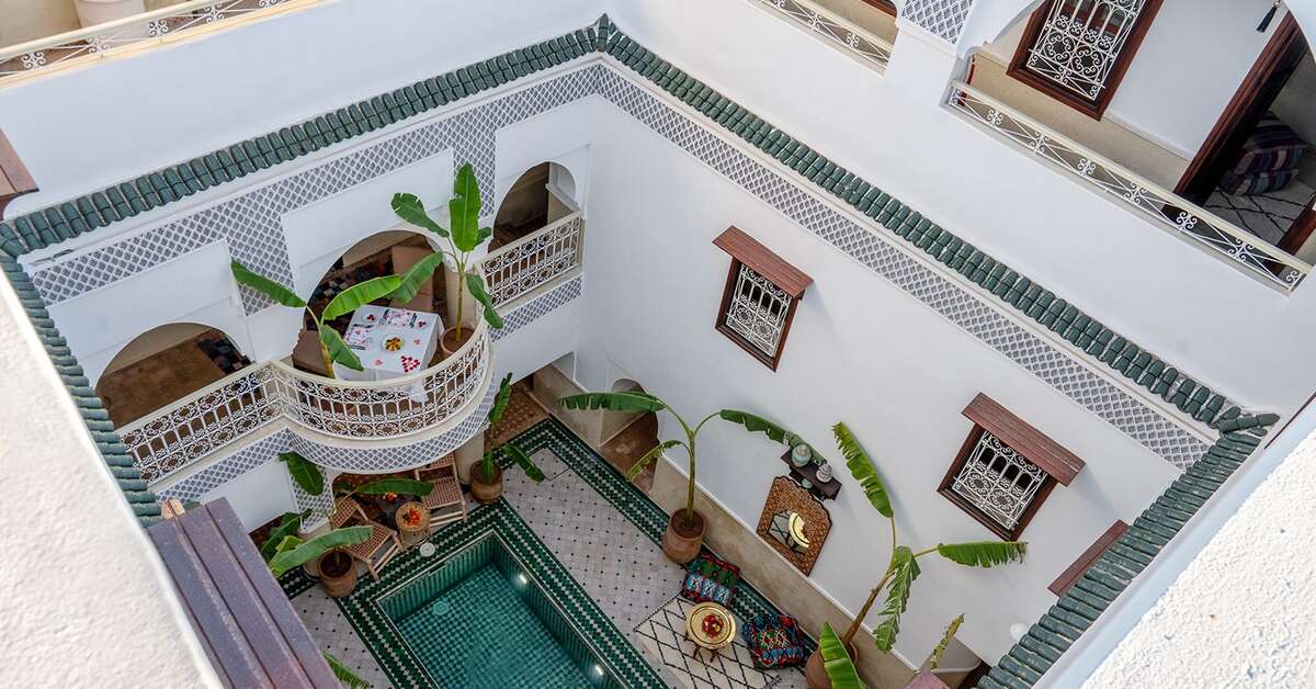 Een foto van Riad Zahrat Al Sahara