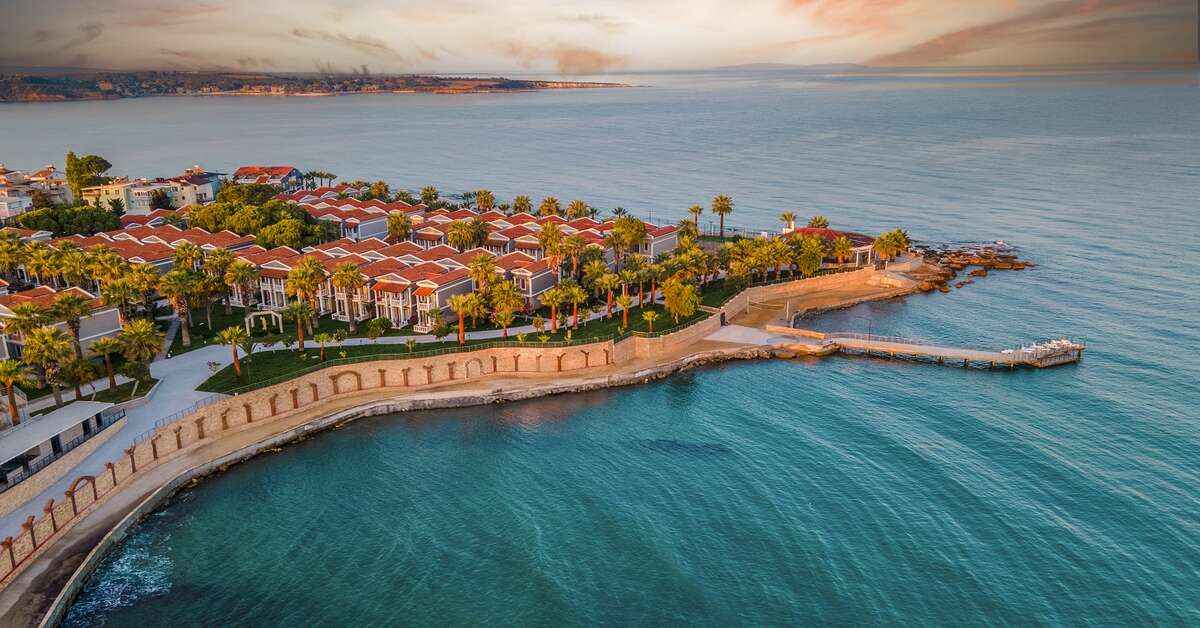 Een foto van Lucas Didim Resort