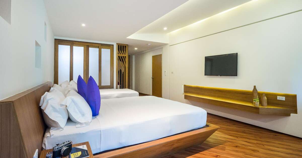 Een foto van White Sand Samui Resort