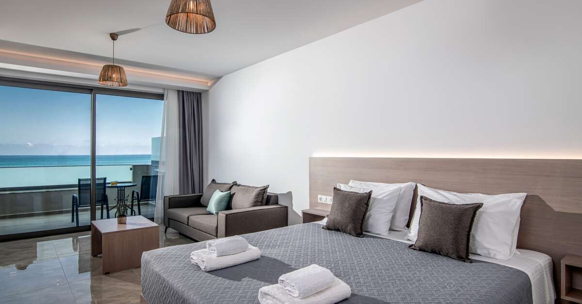 Een foto van Crete Resort Sea Side Suites