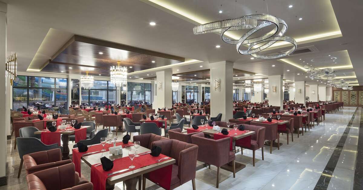 Een foto van de faciliteiten bij Aydinbey Queen's Palace & Spa