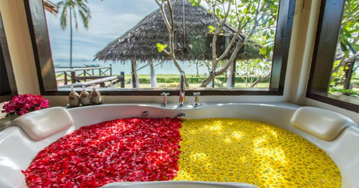 Ein Foto von den Einrichtungen im Phi Phi Island Village Beach Resort