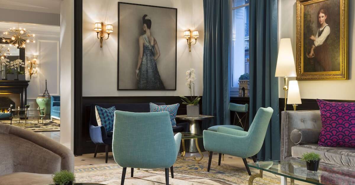 Een foto van Hotel West End Paris