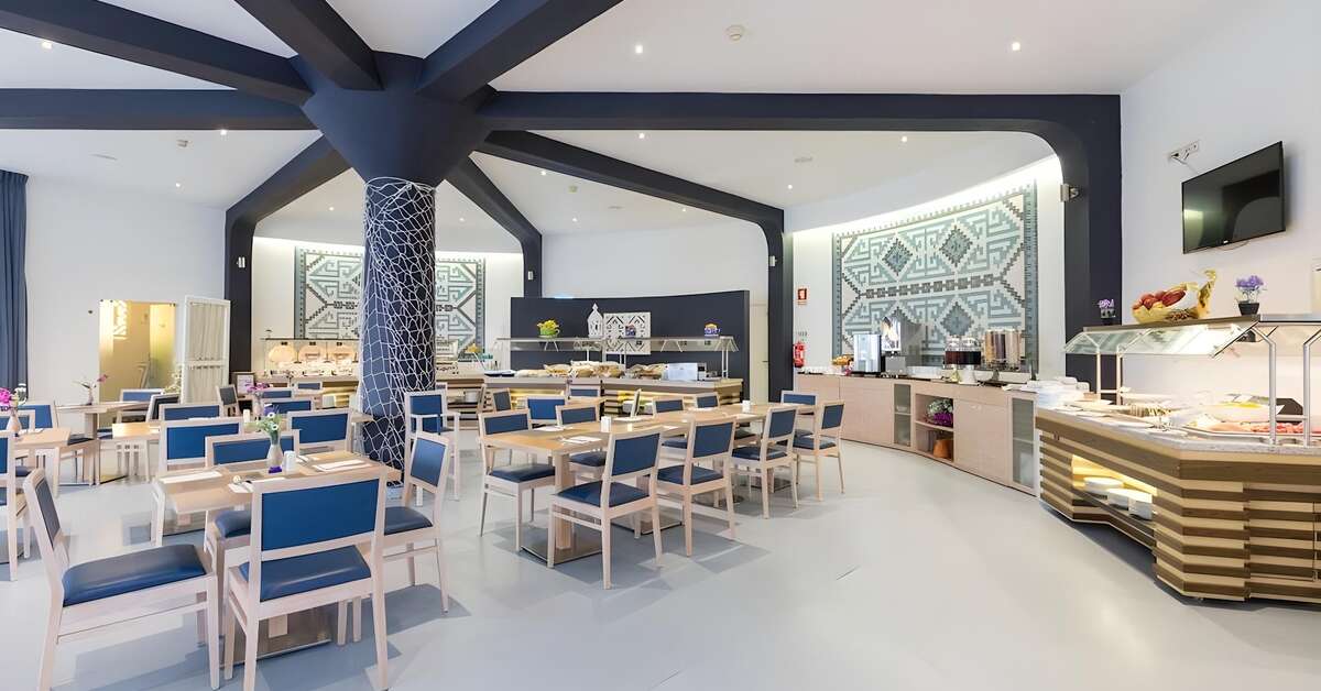 Een foto van de faciliteiten bij Grand Muthu Oura View Beach Club