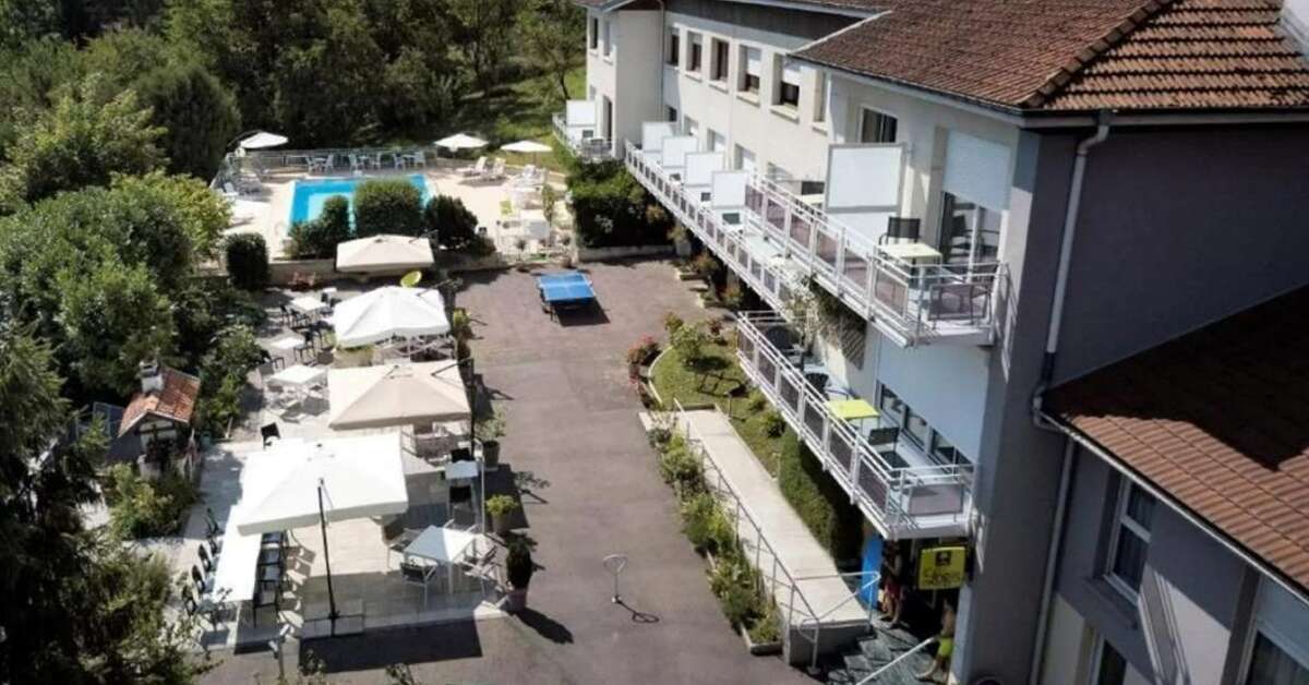 Een foto van Logis Hotel la Maison Carrée