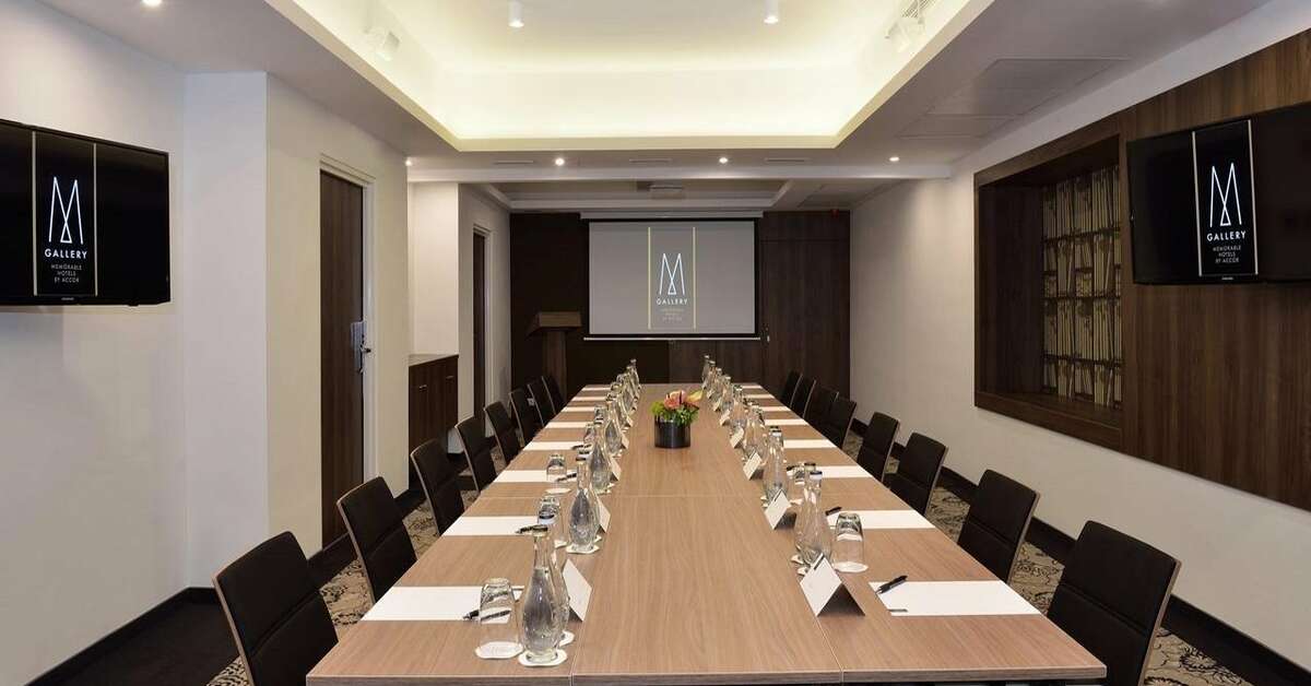 Een foto van Nemzeti Hotel Budapest - MGallery Collection