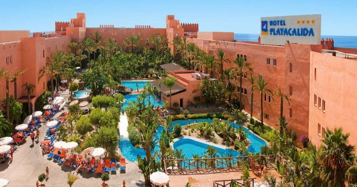 Een foto van Playacalida Hotel