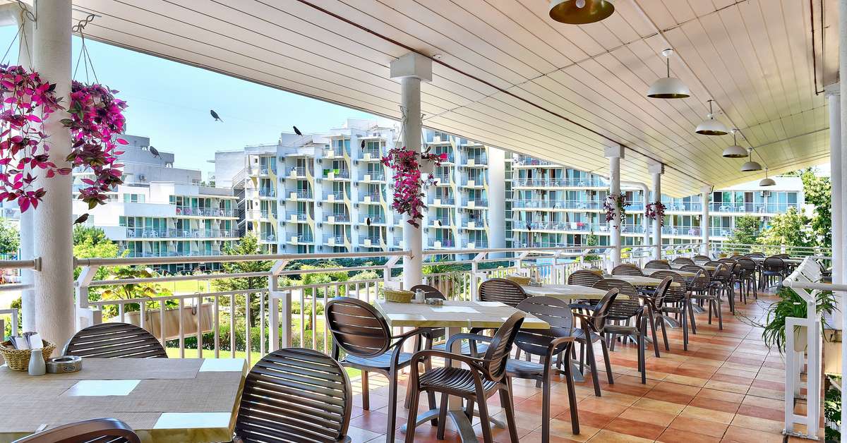 Ein Foto Hotel Laguna Garden