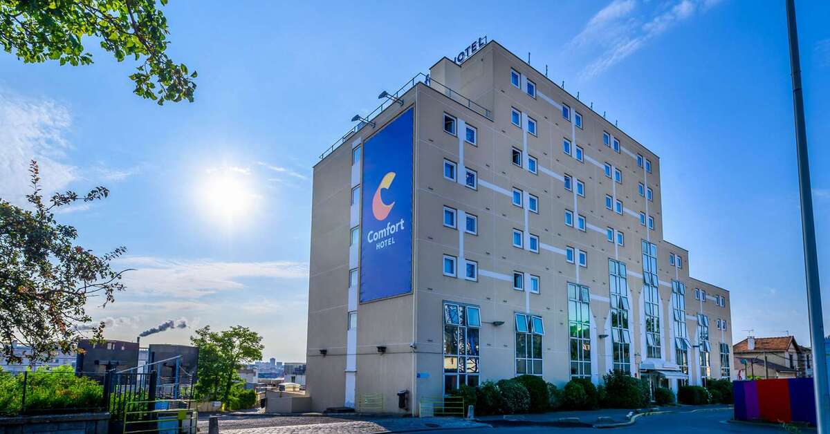 Een foto van Comfort Hotel Paris Porte D'Ivry