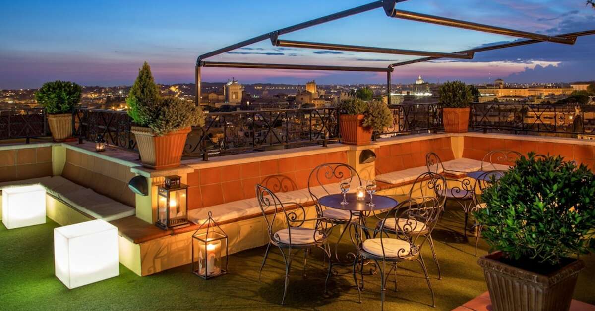Een foto van Hotel Colosseum