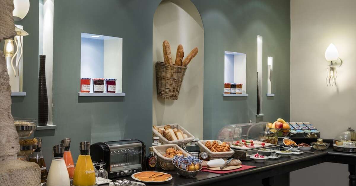 Een foto van Hotel Louvre Saint-Honoré