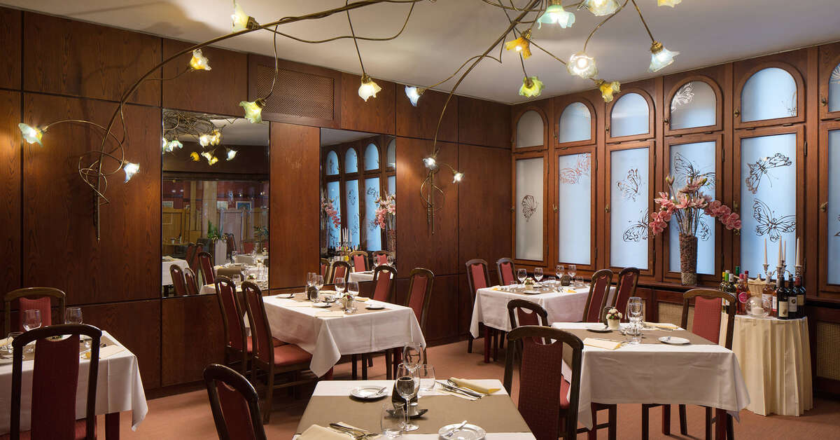 Een foto van Hotel Benczur