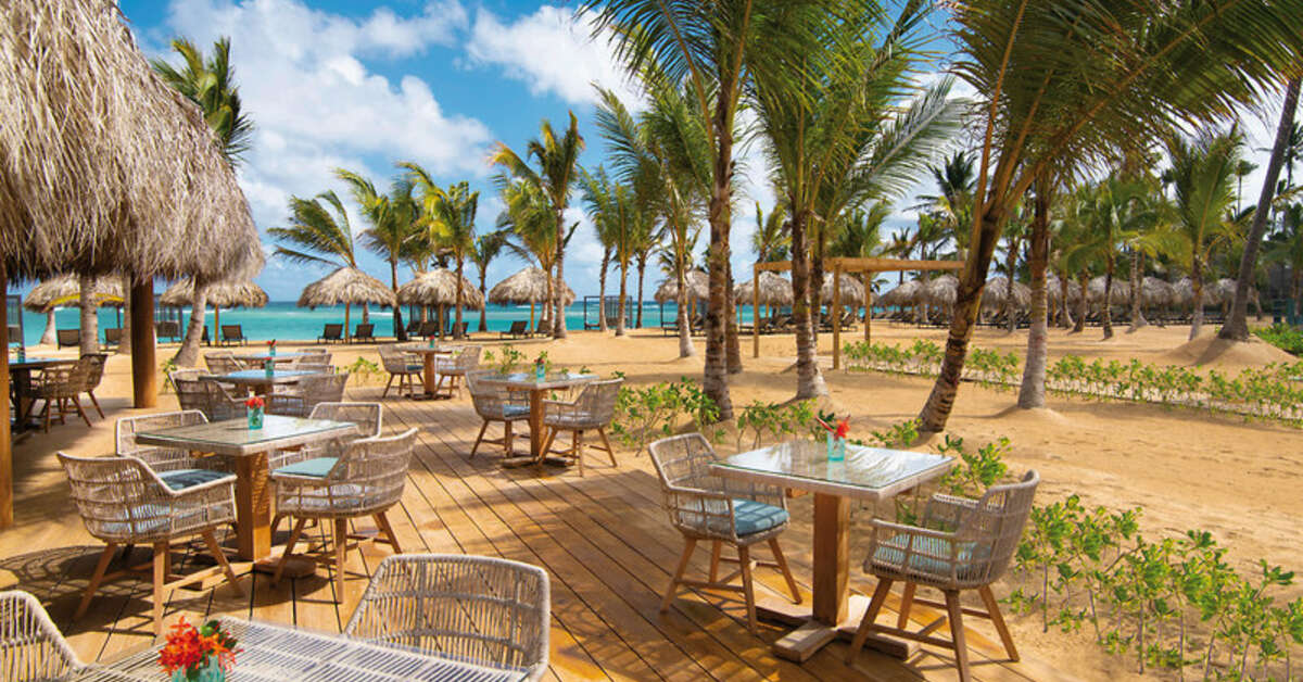Ein Foto von den Einrichtungen im Live Aqua Beach Resort Punta Cana