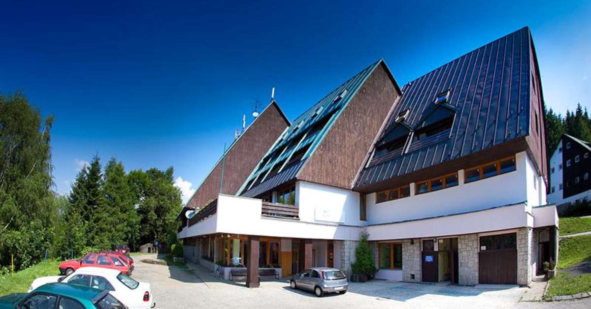 Een foto van een overzicht van Parkhotel Harrachov