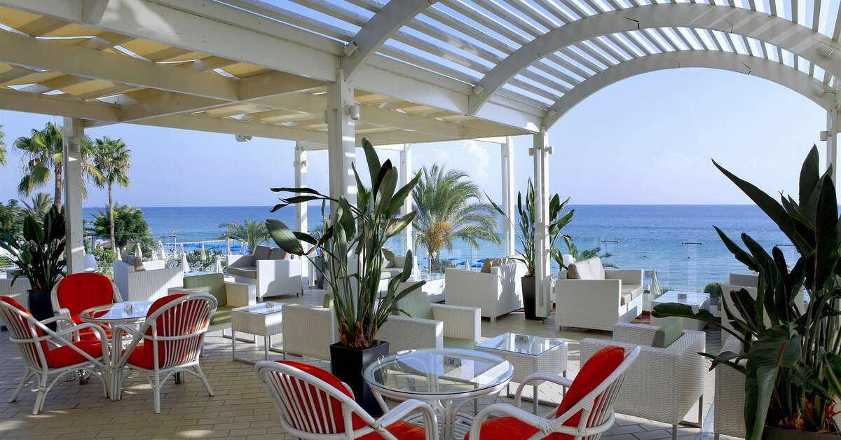 Een foto van de faciliteiten bij Sunrise Beach Hotel