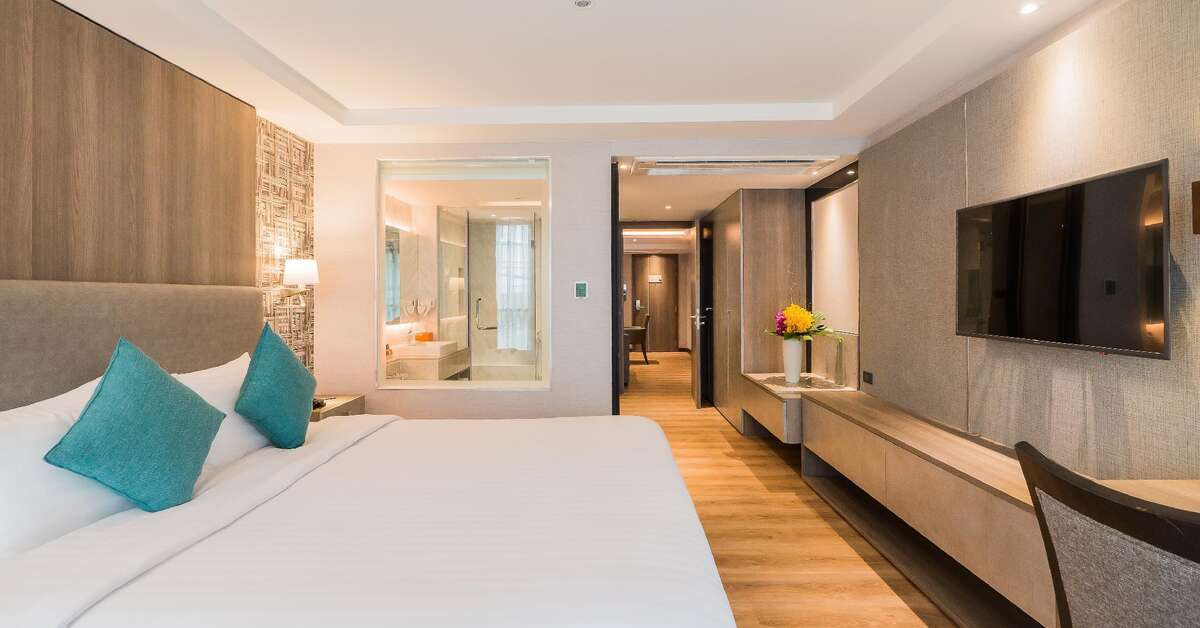 Een foto van Citrus Suites Sukhumvit 6 Bangkok