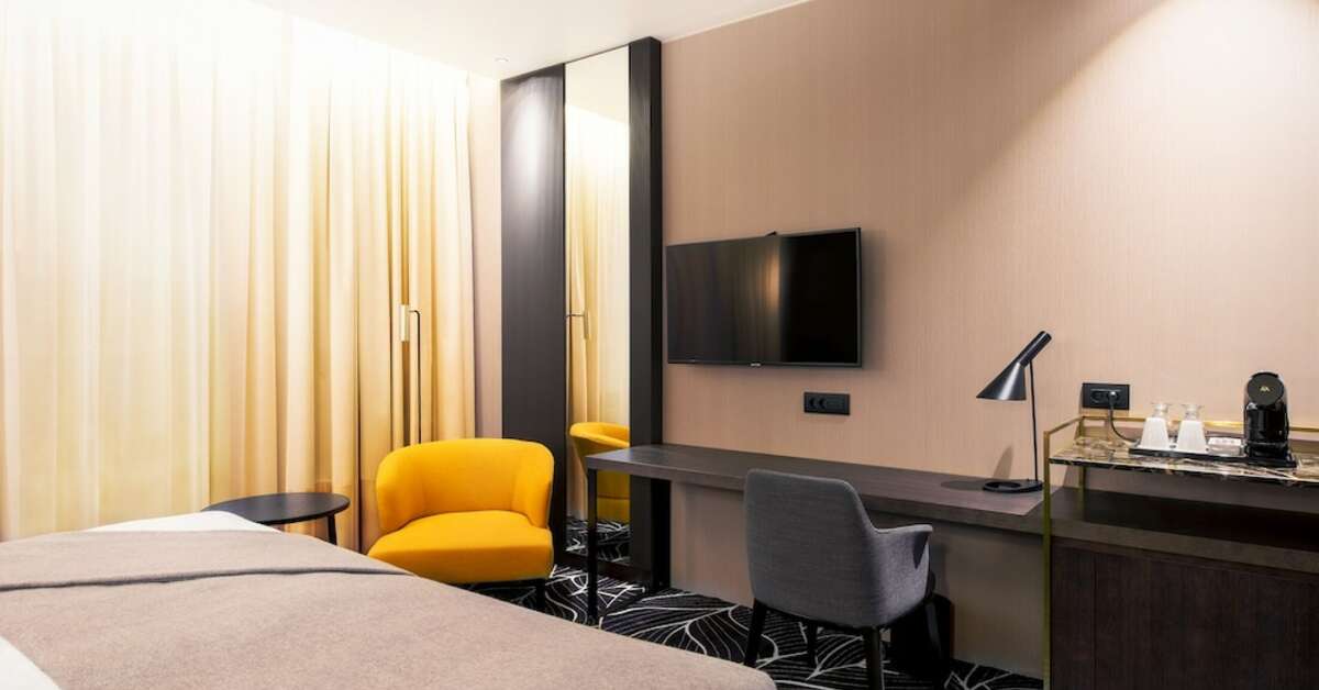 Een foto van Mövenpick Hotel Tallinn