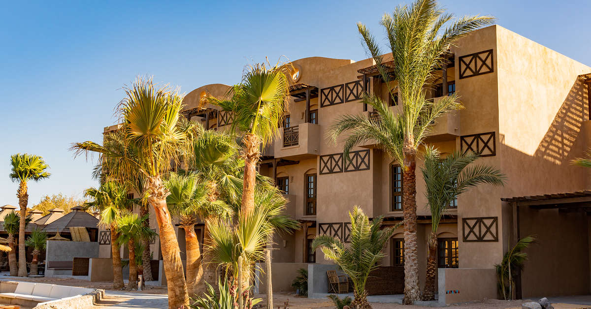 Een foto van de buitenkant van Cook's Club El Gouna