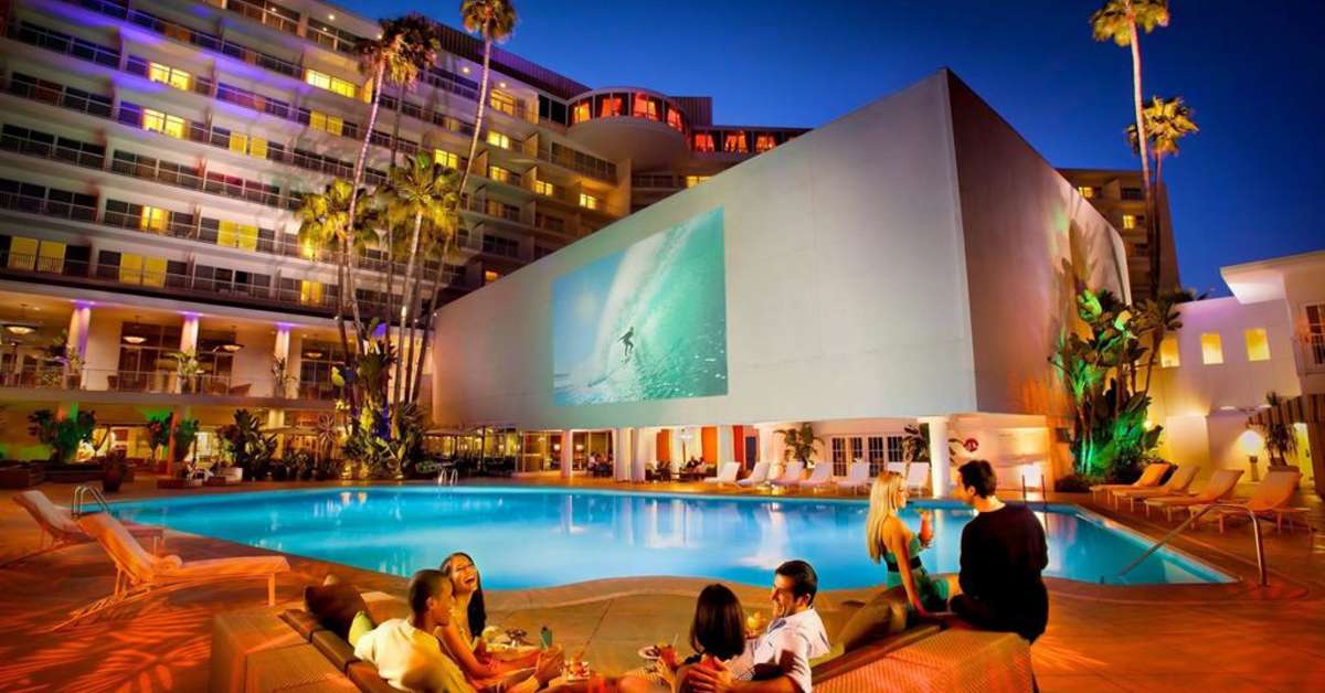 Een foto van The Beverly Hilton