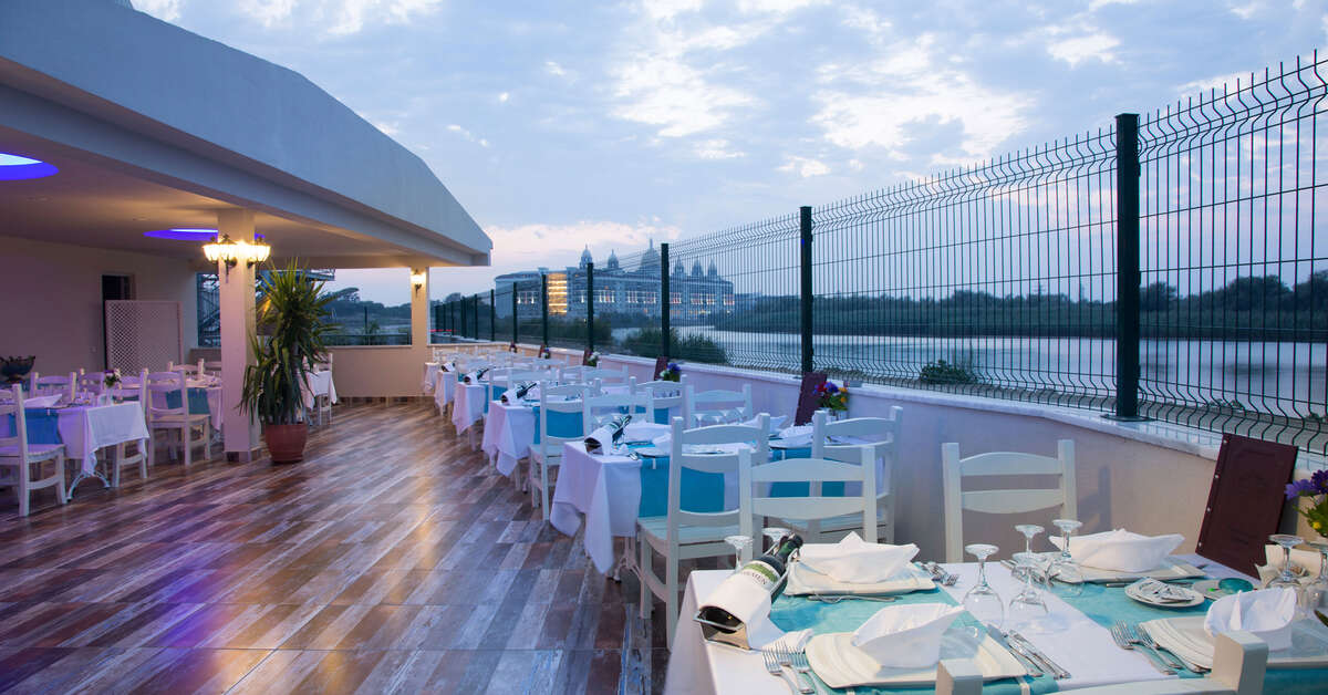 Een foto van de faciliteiten bij Water Side Resort & Spa