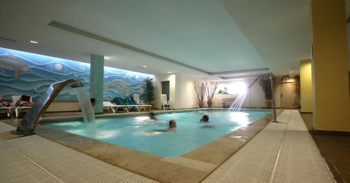 Een foto van het zwembad bij Grupotel Mallorca Mar