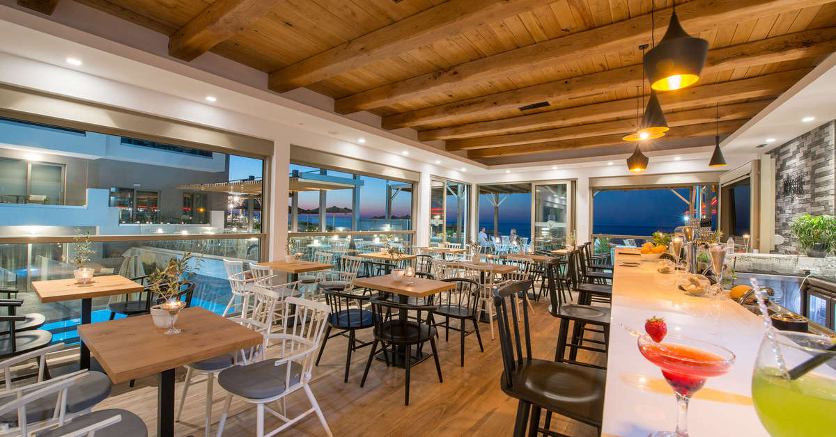 Een foto van de faciliteiten bij Hotel Cactus Bay