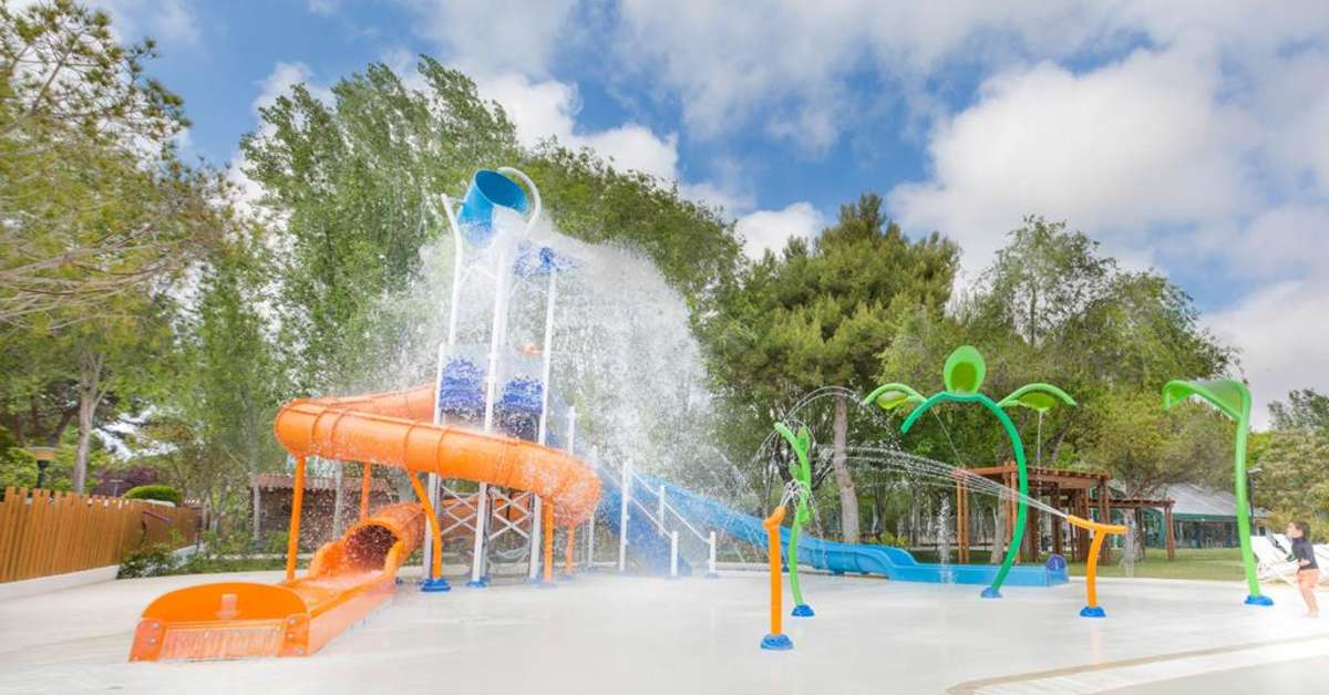 Een foto van de faciliteiten bij Tamarit Park Resort