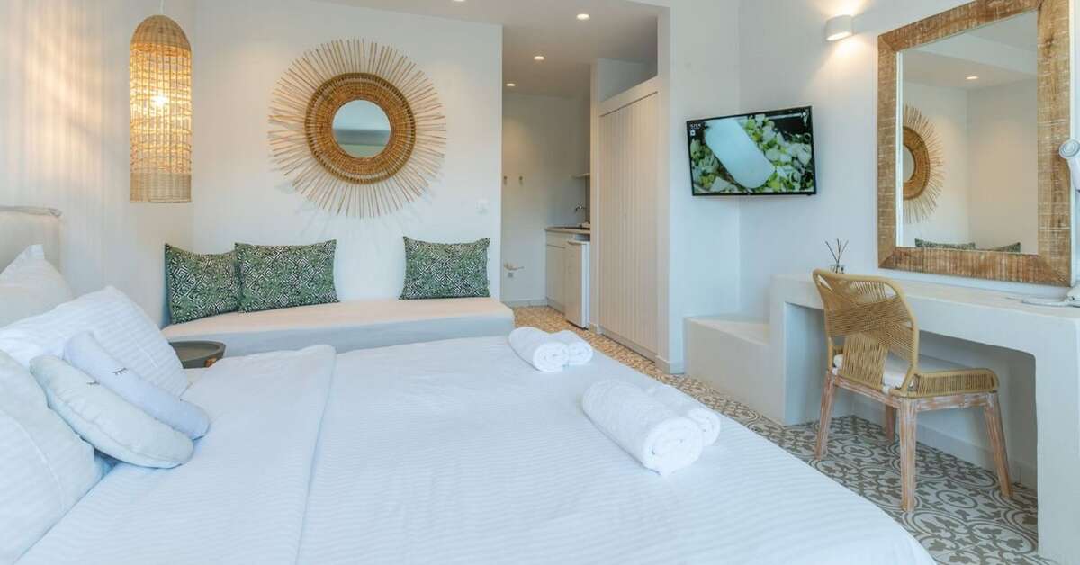 Een foto van Adonis Hotel Studios & Appartementen