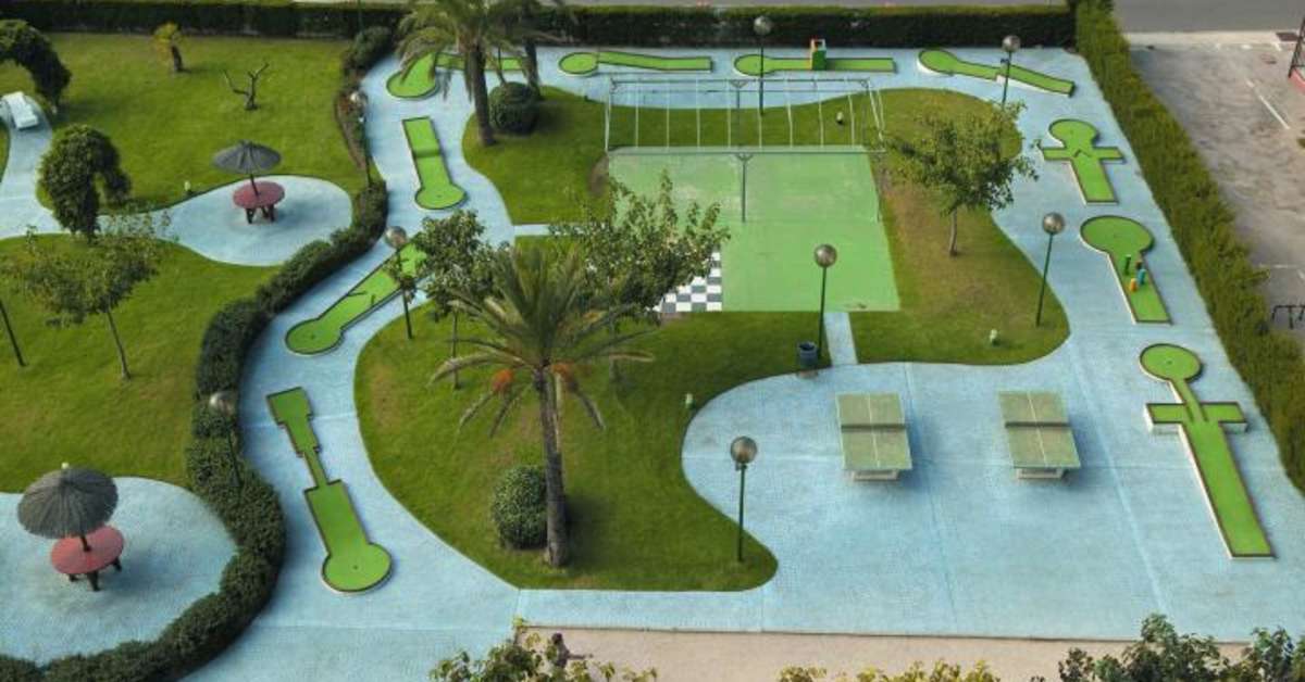 Een foto van de faciliteiten bij Prestige Hotel Goya Park