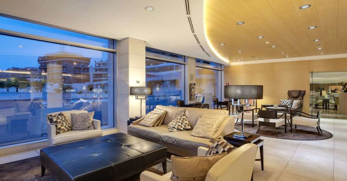 Een foto van het interieur van Precise House Mantegna Roma