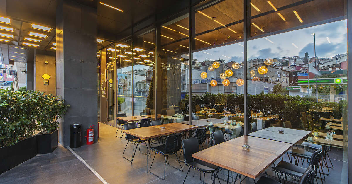 Een foto van de faciliteiten bij Naz City Hotel Taksim