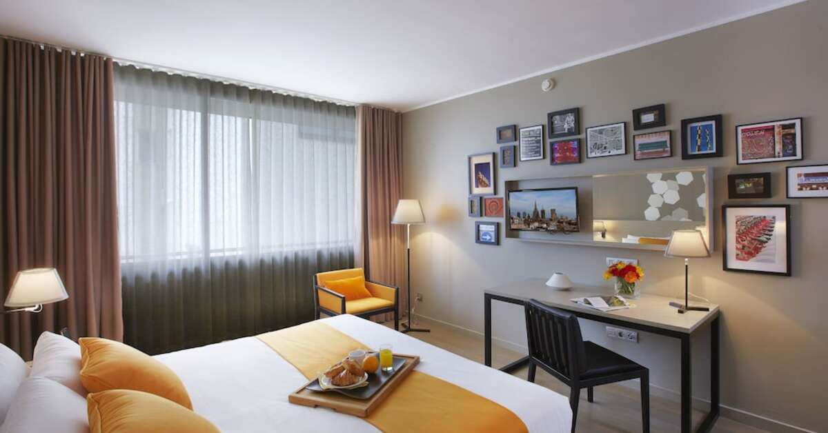 Een foto van Citadines Ramblas Barcelona